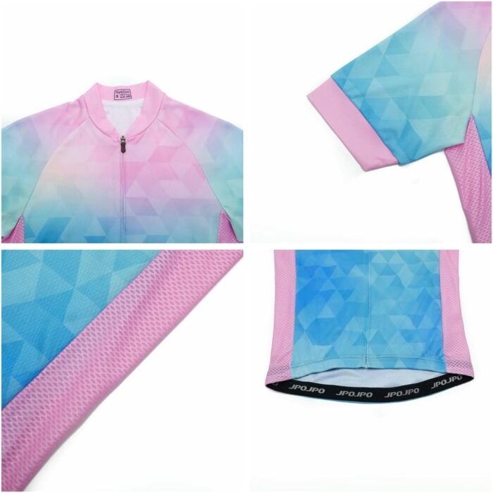 Cycling Jersey Women, Road & Mountain Ladies Bike Shirt, Bicycle Biking Tops S-3xl - Image 6