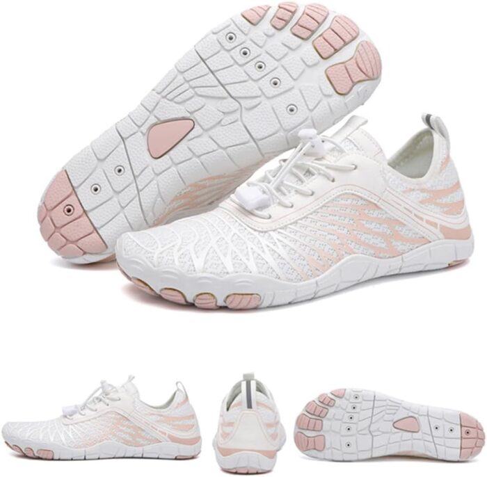 Hiking Footwear Barefoot Shoes Womens,Pro-Healthy&Non-Slip Water Shoe for Women Men, Wide Toe Running Shoes Boots Sneakers Unisex - Image 3