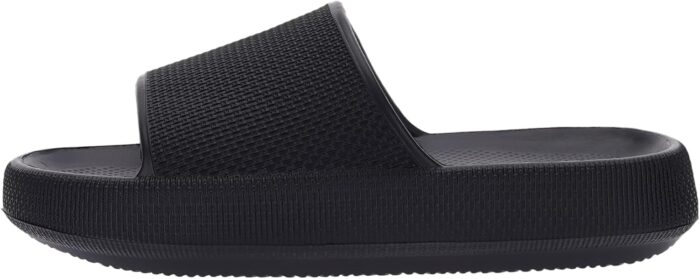 BRONAX Pillow Slippers for Women and Men | House Slides Shower Sandals | Cushioned Thick Sole - Image 3
