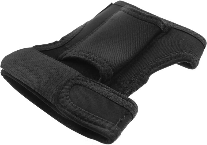 E-Outstanding Diving Wrist Torch Holder Nylon Cycling and Mountaineering Lighting Accessory Hand Holder Diving Light Accessory for Diving Outdoor Cave Adventure Wrist Strap Black - Image 3