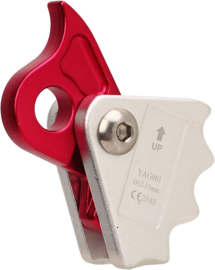 Rope Grab Rock Climbing Accessory, 15KN Climbing Ascender Fall Belay Device Rope Grab Ascender for Rock Climbing，Mountaineering, Tree Arborist, - Image 3