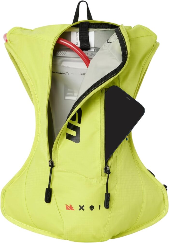USWE Outlander Moto Hydration Pack, Running, Hiking Hydration Backpack with Water Bladder, Hydropack for Men and Women, Backpack Gear and Equipment for Cycling, MTB - Image 3