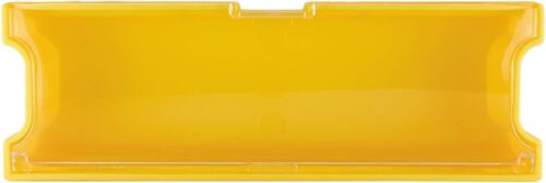 Plano Edge Terminal Large Hook Retainer, Yellow, Includes 1 Hook Retainer Tackle Tray, Tackle Storage Accessories, Mini Storage Tackle Box for Fishing Hooks