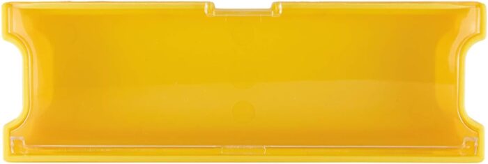 Plano Edge Terminal Large Hook Retainer, Yellow, Includes 1 Hook Retainer Tackle Tray, Tackle Storage Accessories, Mini Storage Tackle Box for Fishing Hooks