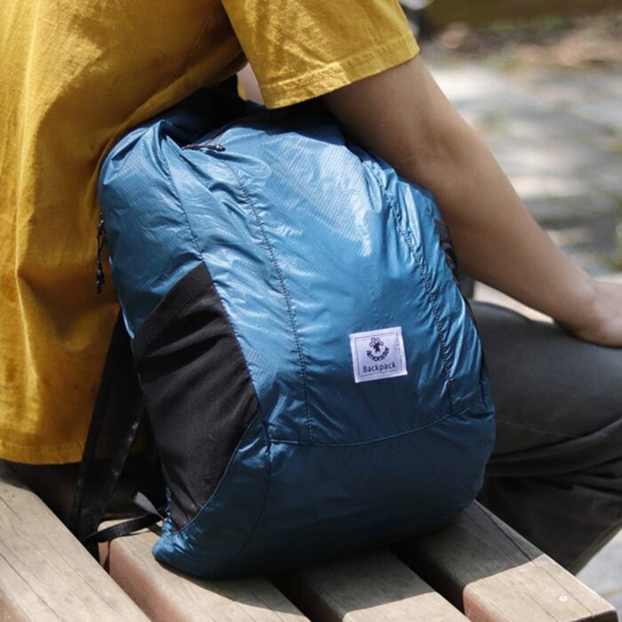 4Monster Hiking Daypack,Water Resistant Lightweight Packable Backpack for Travel Camping Outdoor - Image 6
