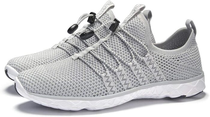 DLGJPA Men's Lightweight Quick Drying Aqua Water Shoes Athletic Sport Walking Shoes - Image 6