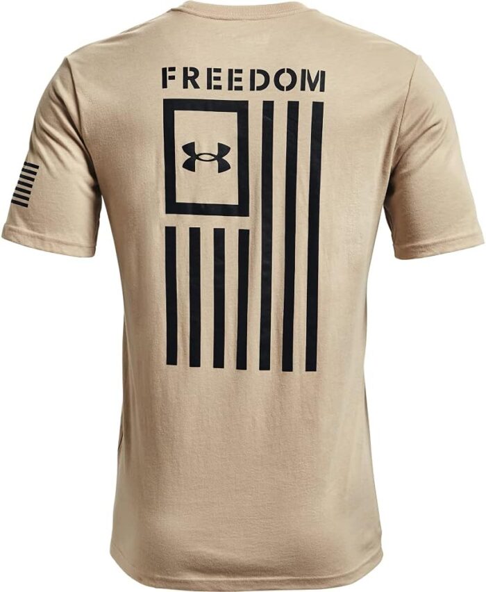 Under Armour Men's New Freedom Flag T-Shirt - Image 2