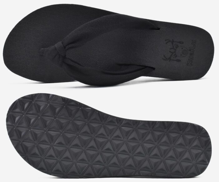 KuaiLu Flip Flops for Women with Arch Support Yoga Mat Comfortable Summer Beach Walking Thong Cushion Sandals Slip On Indoor Outdoor - Image 7