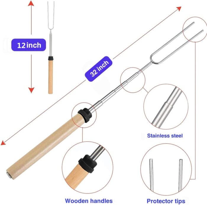 Portable Camping Kitchen Utensil Set-27 Piece Cookware Kit, Stainless Steel Outdoor Cooking and Grilling Utensil Organizer Travel Set Perfect for Travel, Picnics, RVs, Camping, BBQs, Parties and More - Image 3