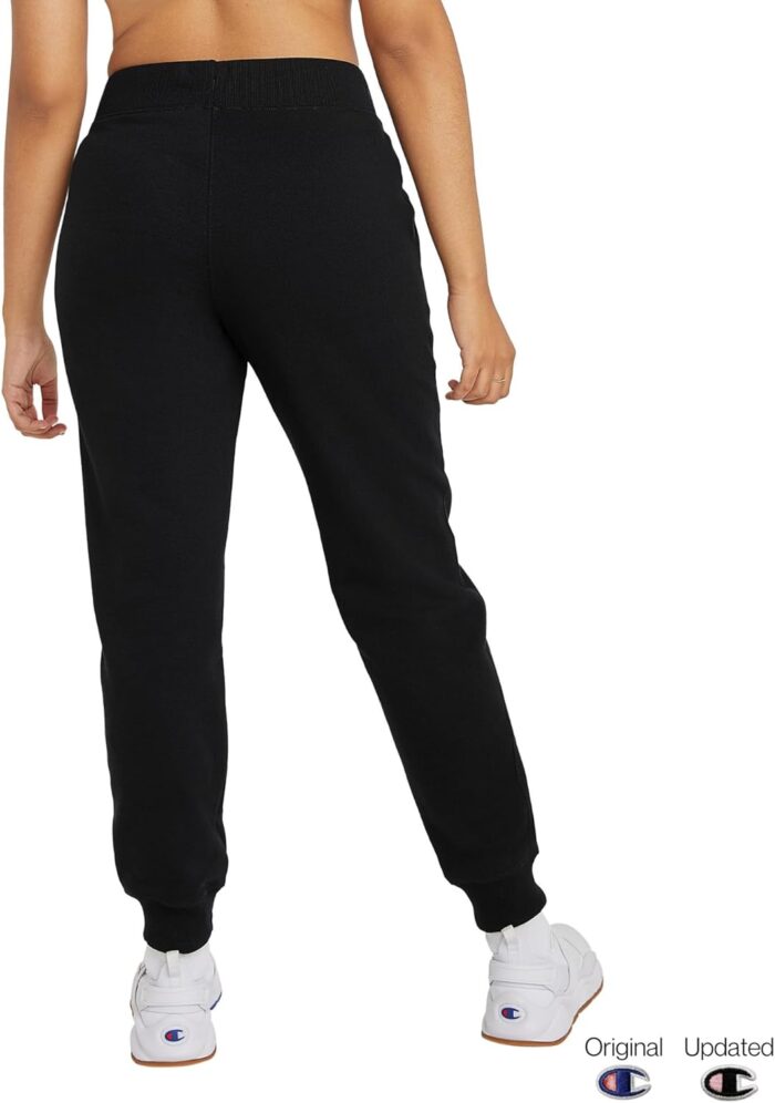 Champion Women's Joggers, Powerblend, Fleece Joggers, Comfortable Pants for Women, 29" (Plus Size Available) - Image 2