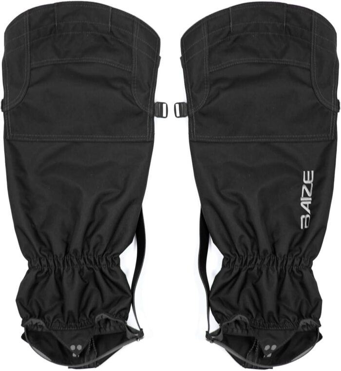 Tactical Leg Gaiters High Gaiters Hunting Gaiters Knee Protection Anti-Tear Oxford Fabric Full Length Zip Waterproof Breathable Windproof for Outdoor Hunting Hiking Walking - Image 2