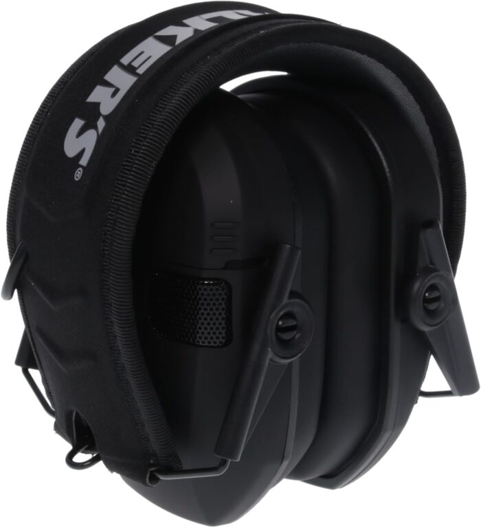 Walker's Razor Slim Ultra Low Profile Compact Design Adjustable Range Shooting Hunting Hearing Protection Electronic Earmuffs - Image 6