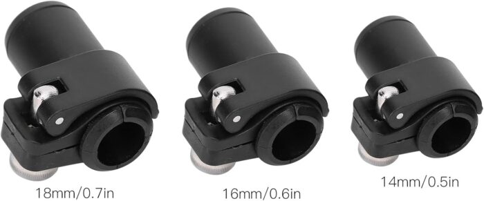Walking Pole Flip Lock Clips,Leki Pole Flip Lock,Hiking Pole Replacement Parts,Trekking Pole Parts,18 16 14mm Climbing Stick Pole External Lock Walking Pole Quick Lock for Mountaineering - Image 6