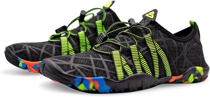 Water Shoes for Men Women Quick-Dry Barefoot Aqua Sock Outdoor Athletic Sport Shoes - Image 2