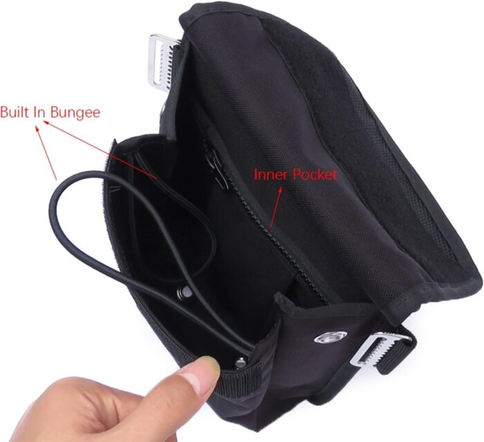 Scubas Diving Thigh Pocket Snorkeling Equipment Holder Scubas Diving Gear Bag Scubas Diving Accessory Pouches Bag - Image 5