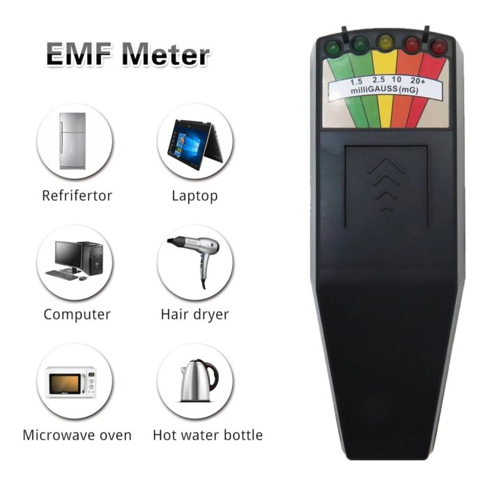 Ghost Hunting Equipment Kit, Include 1 pc Emf Meter and 4 pcs Motion Light up Cat Balls；Paranormal Equipment (Ghost Hunting Equipment Kit) - Image 5