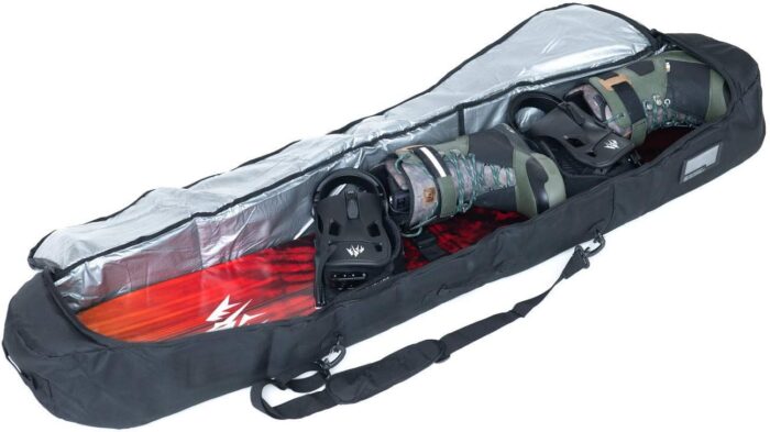 Element Equipment Deluxe Padded Snowboard Bag - Premium High End Travel Bag - Image 4