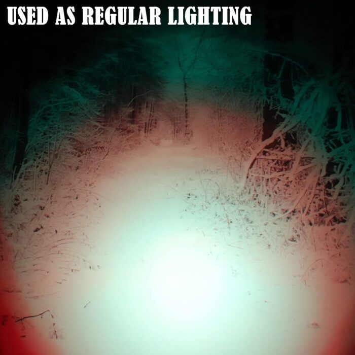 B2 Blood Tracking Light for Deer, Blood Tracker Flashlight for Hunting, Deer Hunting Accessories for Men - Image 5