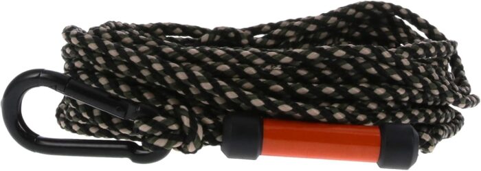 HME Maxx Hoist Rope (25 FT) - Reliable Sturdy Adjustable Easy-to-Install Hunting Gear Lift System with Highly Reflective Band - Image 2