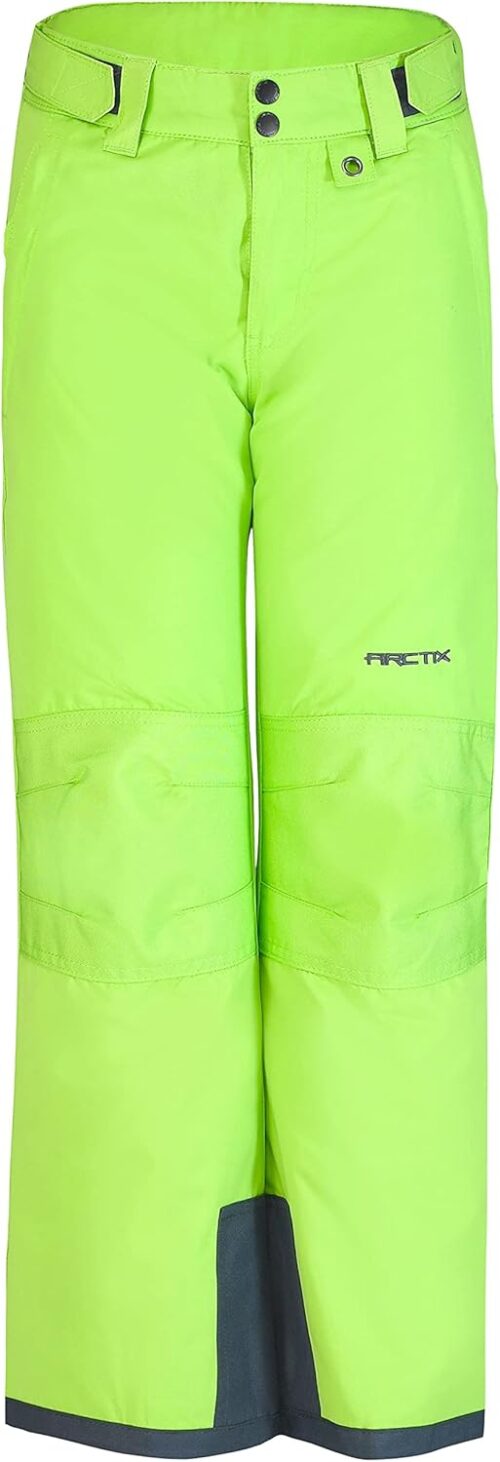 Arctix Kids Snow Pants with Reinforced Knees and Seat