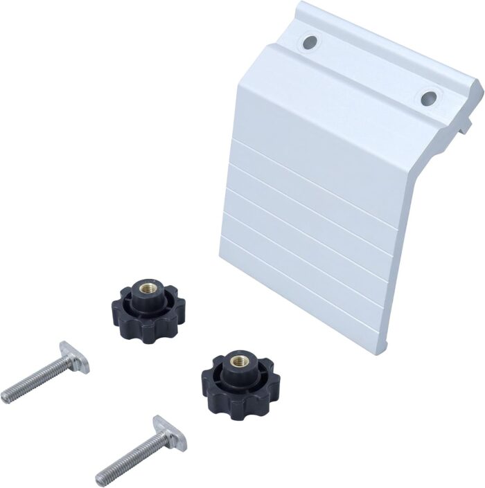 Extreme Max 3005.4417 Standard 45° Aluminum Slider Base for Lund Sport Track Systems - Image 4