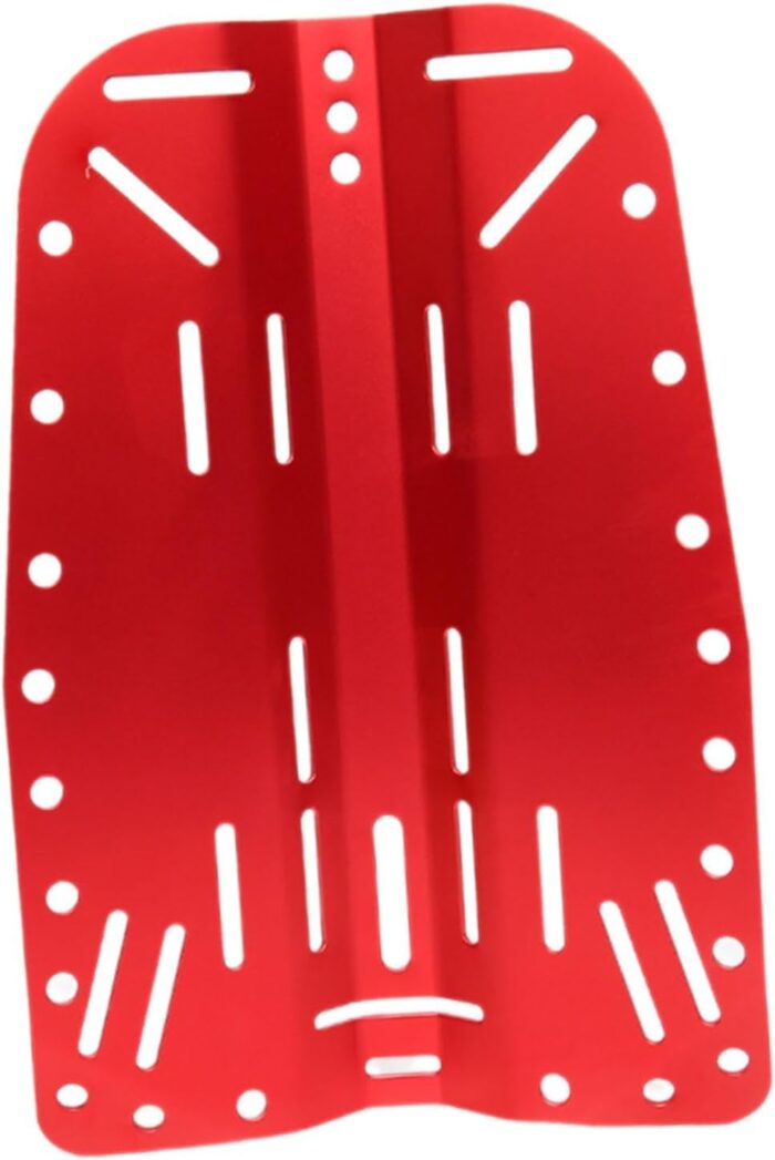 Scuba Diving Backplate Diver BCD Gear Accessories Hardware Back Plate Technical Scuba for Crotch Straps Equipment Tech Diving