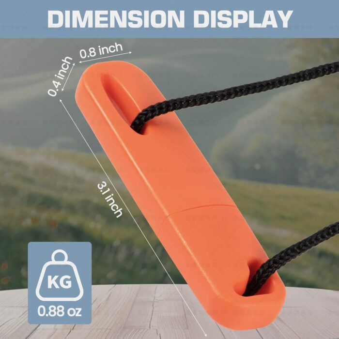 Fire Starter Kit – Lightweight Waterproof Magnesium Ferro Rod with Tinder for Camping, Hiking, Survival – Gift for Men - Image 2