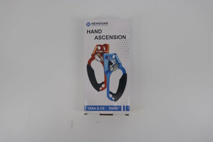 NewDoar UIAA & CE Certified Hand Ascender Rock Climbing Tree Arborist Rappelling Gear Equipment Rope Clamp for 8~13MM Rope - Image 10