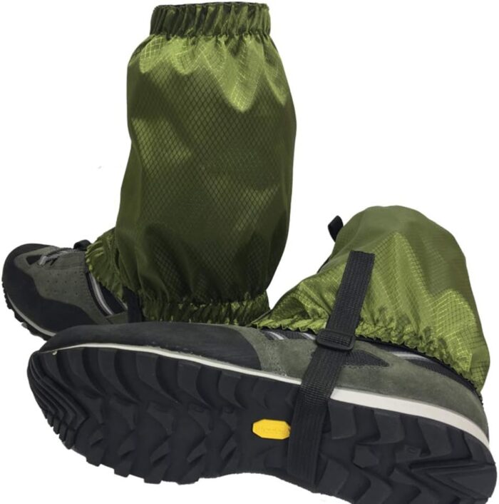 Leg Gaiter Waterproof Anti-Tear Ankle Gaiters Outdoor Hiking Walking Climbing Hunting Snow Legging Gaiters - Image 4