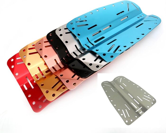 Scuba Diving Backplate Diver BCD Gear Accessories Hardware Back Plate Technical Scuba for Crotch Straps Equipment Tech Diving - Image 3
