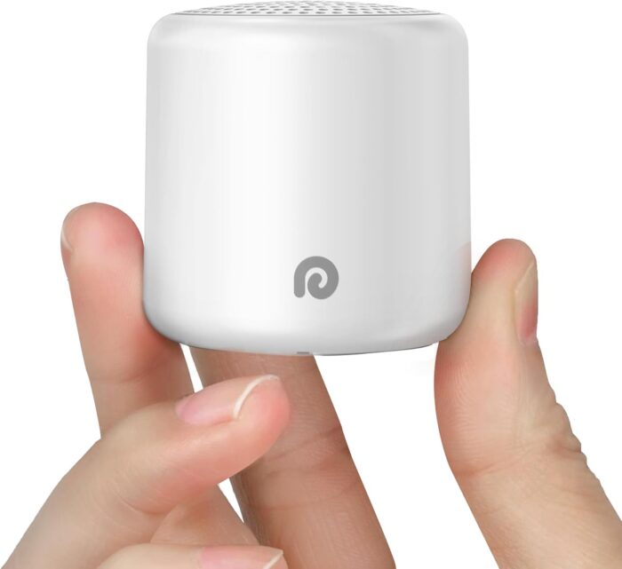 Dreamegg Portable White Noise Machine - Travel Sound Machine for Sleep, Features Powerful Battery, Egg-Sized, 16 Nature Sounds, Timer, Sound Machine for Baby Adults Office Privacy Home Gift