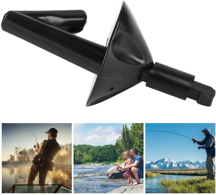 20Pcs Cone Shape Fishing Tackle with Heat Shrink Rig Tubes Terminal Cone Fishing Bait Clip Tool Accessory - Image 2