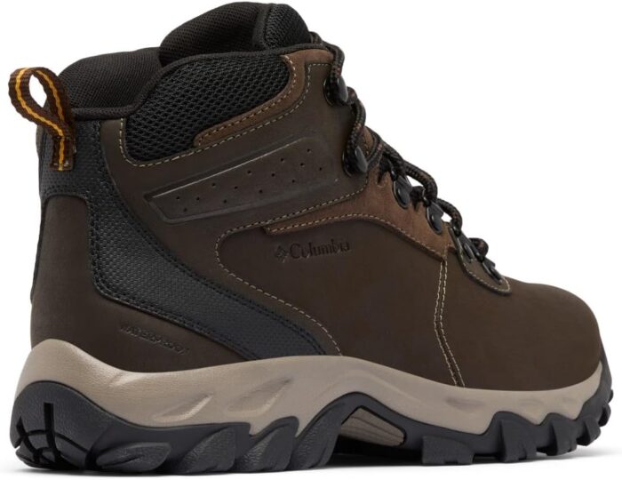 Columbia Men's Newton Ridge Plus Ii Waterproof Hiking Shoe - Image 2