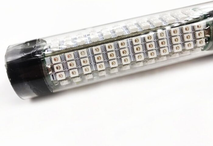 SAMDO IP68 12V LED Underwater Fishing Light 1080 Lumens Fish Attracting Light, Night Fishing Light 10.8W - Image 7
