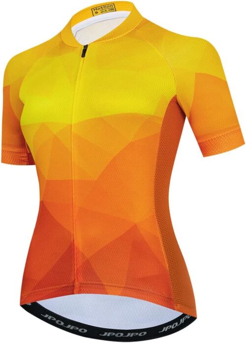 Cycling Jersey Women, Road & Mountain Ladies Bike Shirt, Bicycle Biking Tops S-3xl