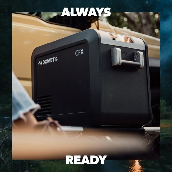 Dometic CFX3 Portable Refrigerator and Freezer with ICE Maker, Powered by AC/DC or Solar - Image 7