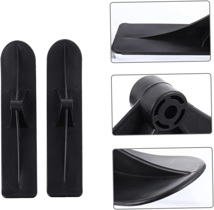 TOYANDONA 1 Pair Snow Sled Ski Scooter Kit Snow Scooter Attachment Ski Skate Board for and Adults Downhill Ski Sled Winter Sports Equipment Sled Sleds For Snow Snow Scooter Snow Sled - Image 3