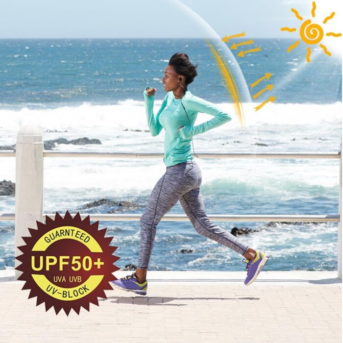 Willit Women's UPF 50+ Sun Protection Hoodie SPF Shirt long sleeve Hiking Fishing Outdoor Shirt Lightweight Hoodie - Image 5
