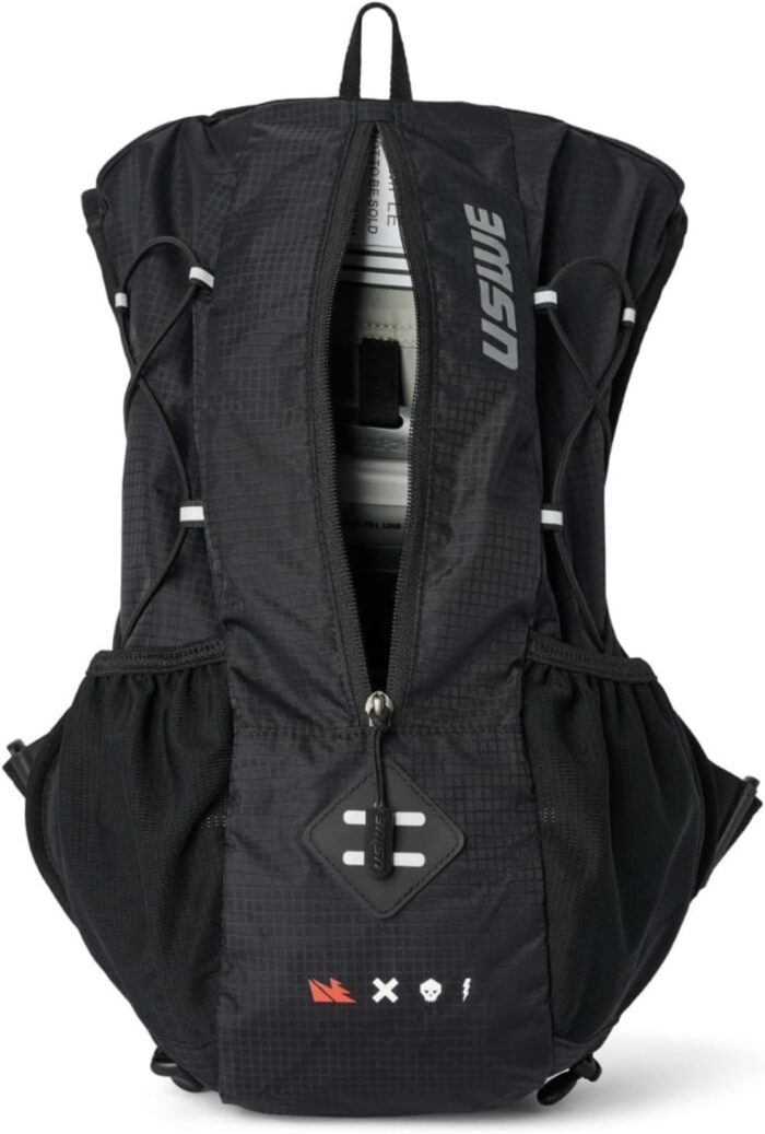 USWE Outlander XC Hydration Pack, Running, Hiking Hydration Backpack with Water Bladder (1.5L/50oz), Hydropack for Men & Women, Backpack Gear & Equipment for Cycling, MTB - Image 4