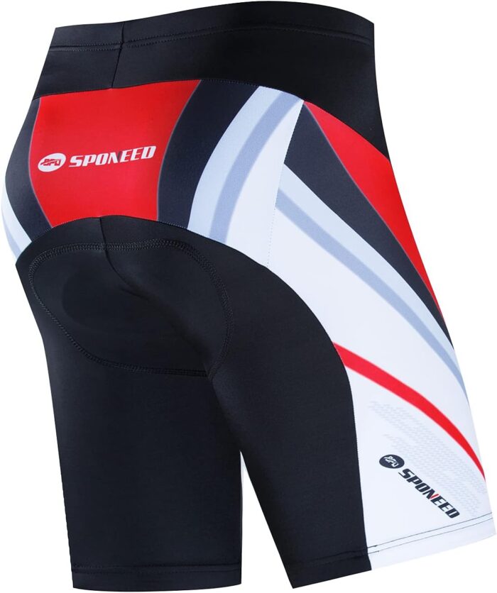 sponeed Bicycle Jersey for Men Cyclist Shirts and Shorts Set Short Sleeve Suits Padded Bike Pants - Image 6