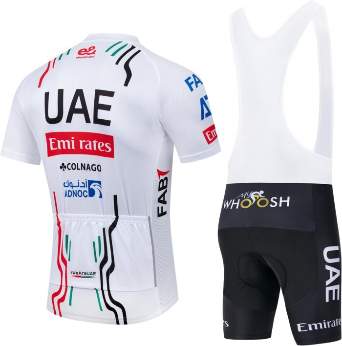 Cycling Jersey Men Set Bib Shorts Set Summer Mountain Bike Bicycle Suit Anti-UV Bicycle Team Racing Uniform Clothes - Image 2