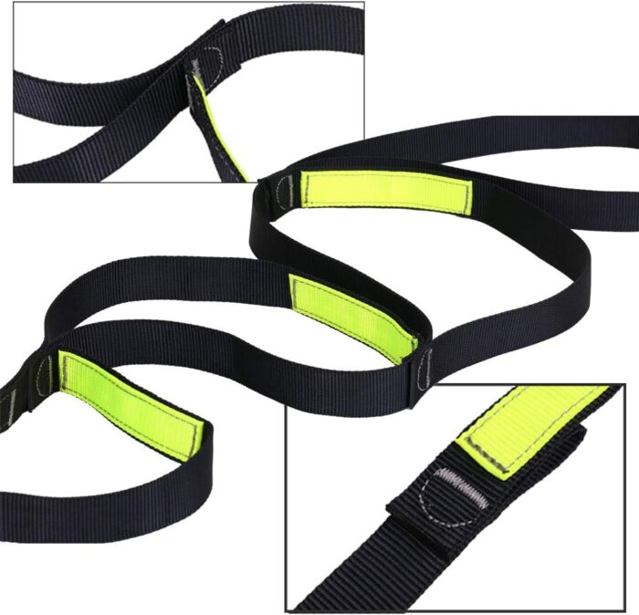 Adjustable Climbing Ascender Sling Foot Loop Ascender Webbing Sling for Outdoor Mountaineering, Rock Climbing, Expedition, Caving, Rescue and Aerial Work - Image 9
