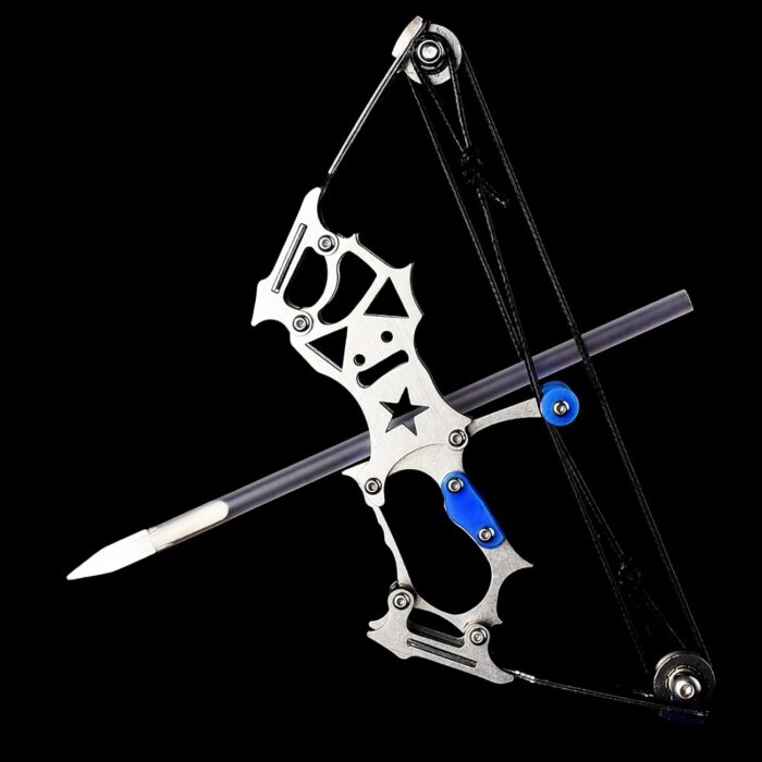 Archery Bow Set Left and Right Hand Compound Bow Hunting Bow Metal Material Catapult RH/LH for Practice Archery - Image 6