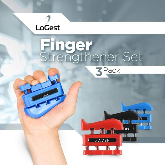 Finger Strengthener - Finger Exerciser for Forearm and Hand Strengthener - Hand Grip Workout Equipment for Musician, Rock Climbing and Therapy - Image 3