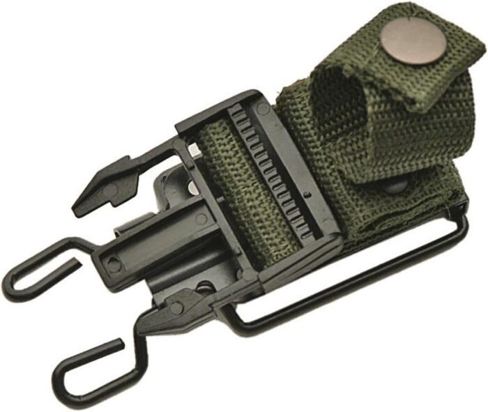 SZCO Supplies 13" M-9 Bayonet Military Style Tactical Saw Back Knife,Green/Black - Image 6