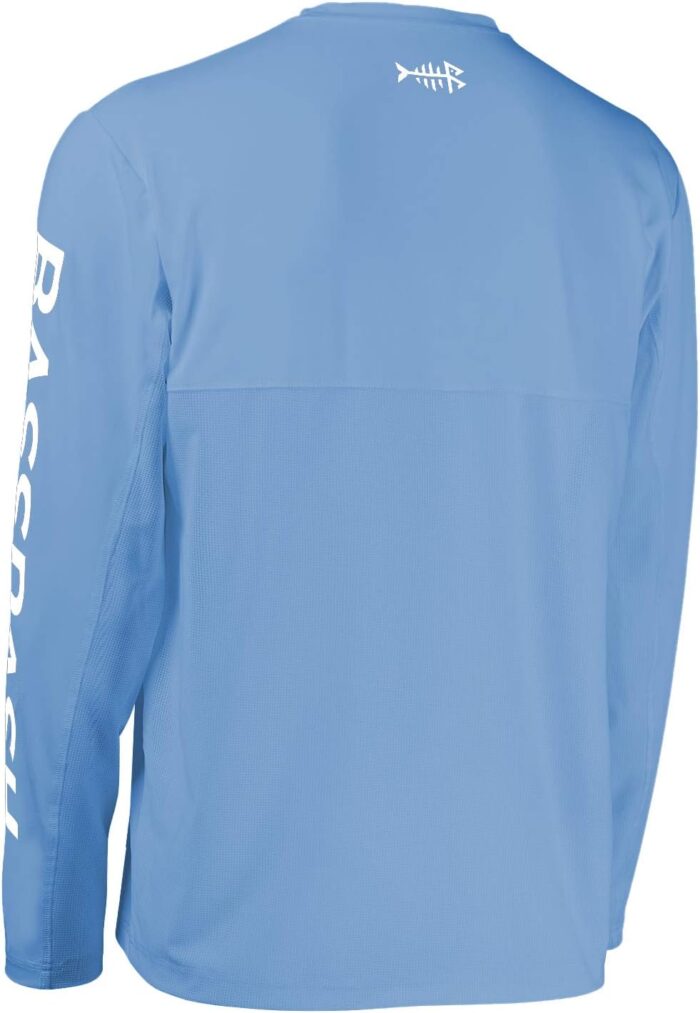 BASSDASH Fishing T Shirts for Men UV Sun Protection UPF 50+ Long Sleeve Tee T-Shirt - Image 2