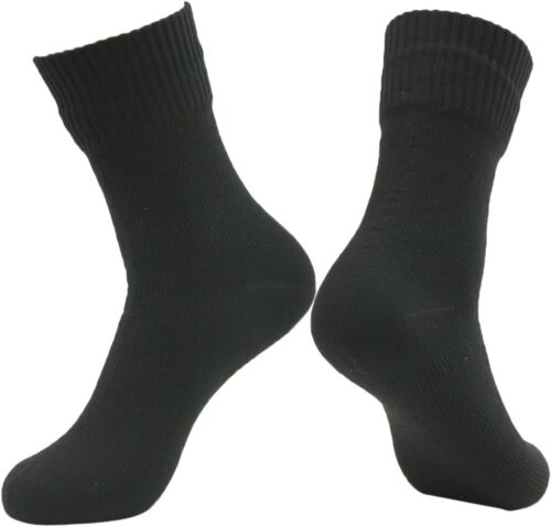 RANDY SUN Waterproof Breathable Socks, [SGS Certified] Unisex Novelty Skiing Trekking Hiking Wading Trail Socks