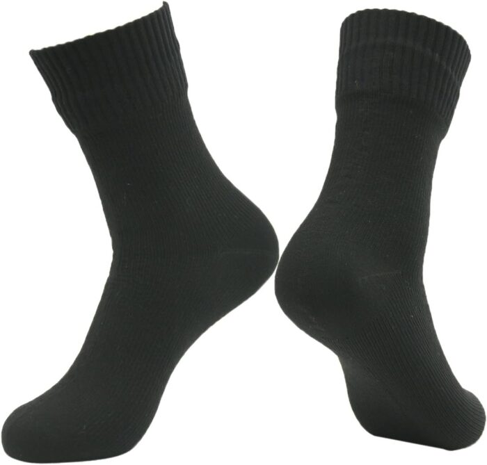 RANDY SUN Waterproof Breathable Socks, [SGS Certified] Unisex Novelty Skiing Trekking Hiking Wading Trail Socks