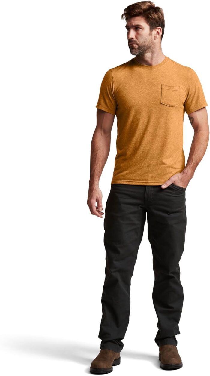 SITKA Gear Men's Essential Crew Neck Everyday Short Sleeve T-Shirt - Image 4