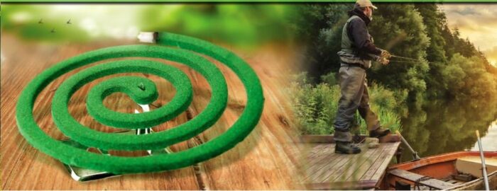 W4W Mosquito Repellent Coils - Outdoor Use Reaches Up to 10 feet - Each Burns for 5-7 Hours (Three Pack Contains 12 coils & 6 Stands) - Image 5